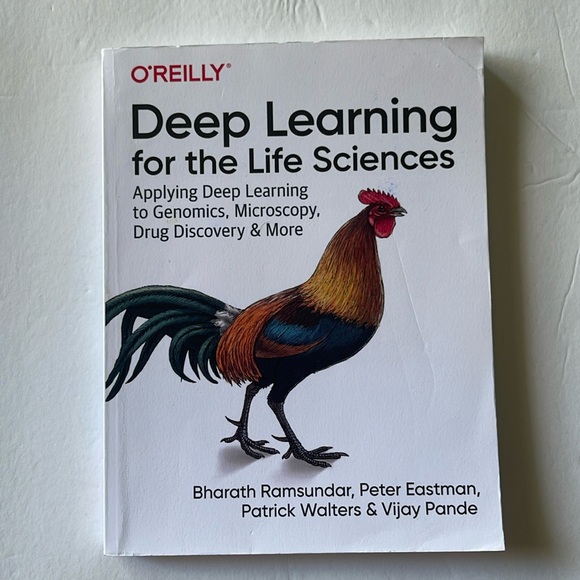 Deep Learning for the Life Sciences: Applying Deep Learning to Genomics … - Picture 1 of 7